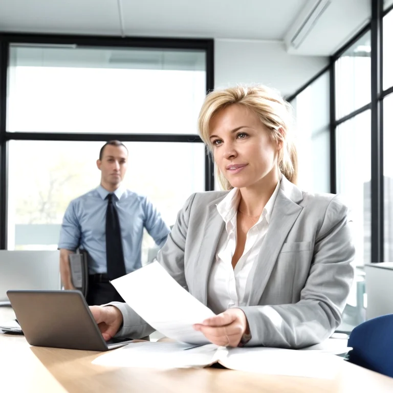 Stručni pravnik savjetuje agenta